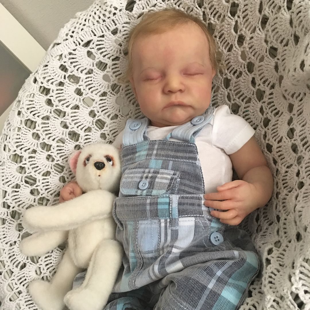 20'' Truly Handmade Crafted Lifelike Baby Doll Named Kinley