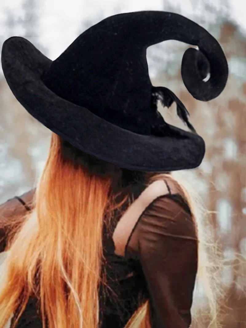 Halloween party prom witch hat