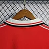 1998-2000 Retro Manchester United Home Long sleeve Football Shirt 1:1 Thai Quality