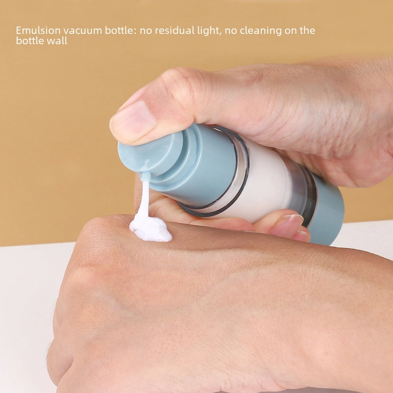Vacuum Spray Bottle Press Lotion Bottle Empty Bottle Water Milk Bottled Alcohol Disinfection Travel Portable Cosmetics Hydration