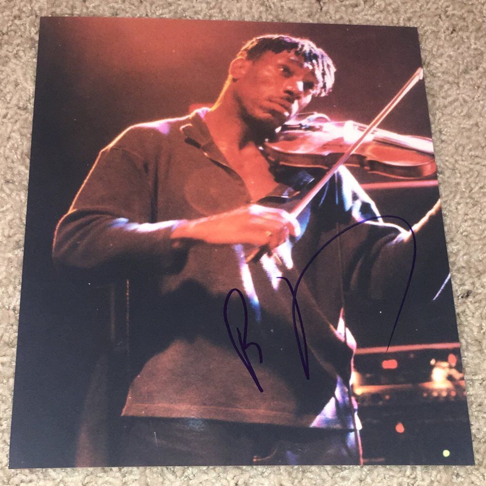 BOYD TINSLEY SIGNED DAVE MATTHEWS BAND DMB 8x10 A w/PROOF