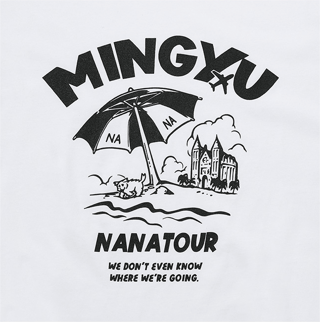 SEVENTEEN Nanatour T-Shirt (Italy ver.) MINGYU