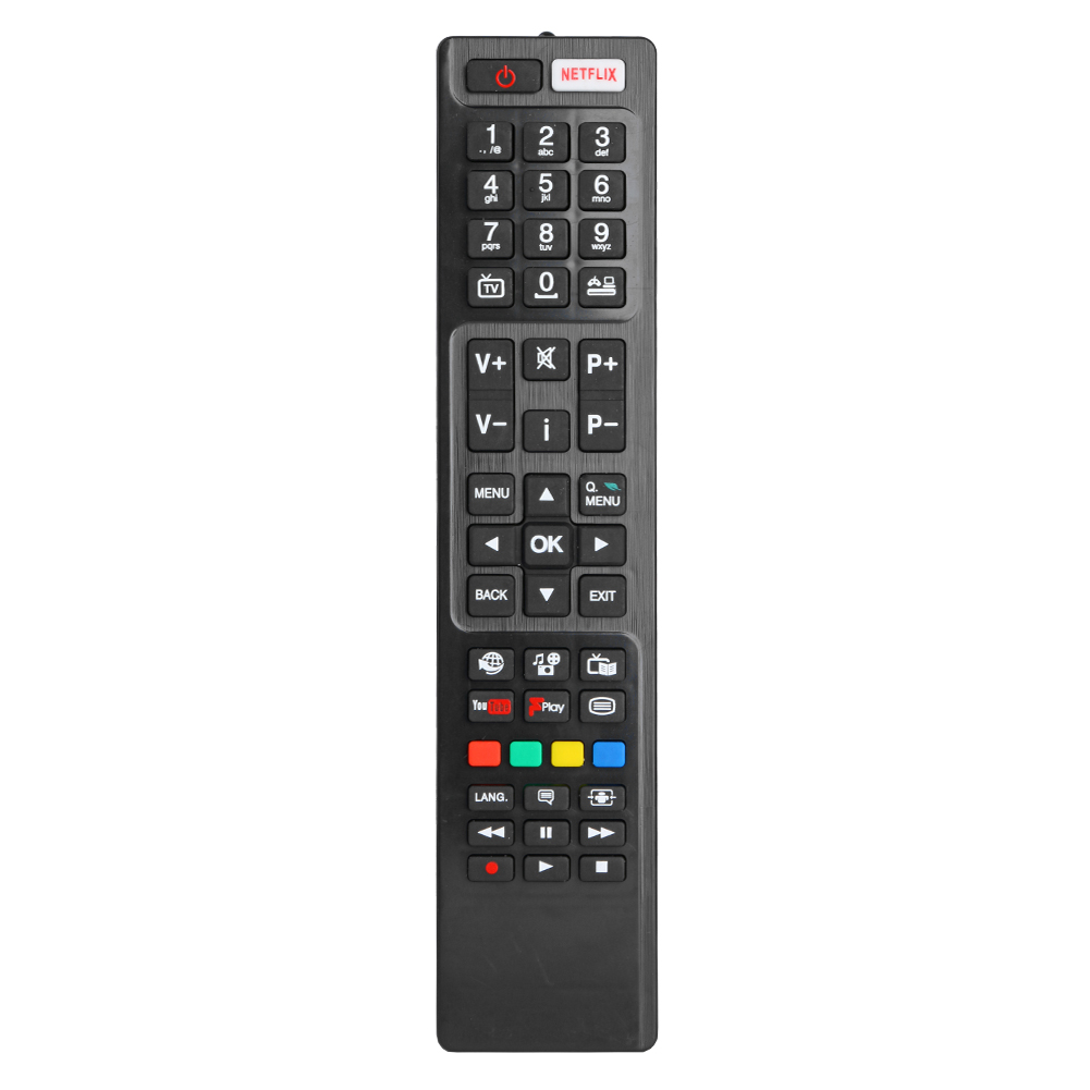 

RC-4848F Remote Control Replacement for Hitachi 50HK6T74U 43HK6W64 32HBT41, 501 Original