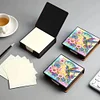 Bird Diamond Painting Memo Pad Holder with 160 Sheets of Paper for DIY Art Craft