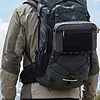 Outdoor Waist Pack Hiking Hanging Side Pocket Ultralight Multi-Functional Chest Pack Adjustable Strap Multi Pockets Chest Bag for Camping Outdoor Sports
