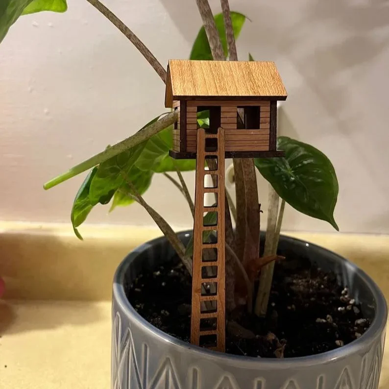 Plant Mini Treehouse