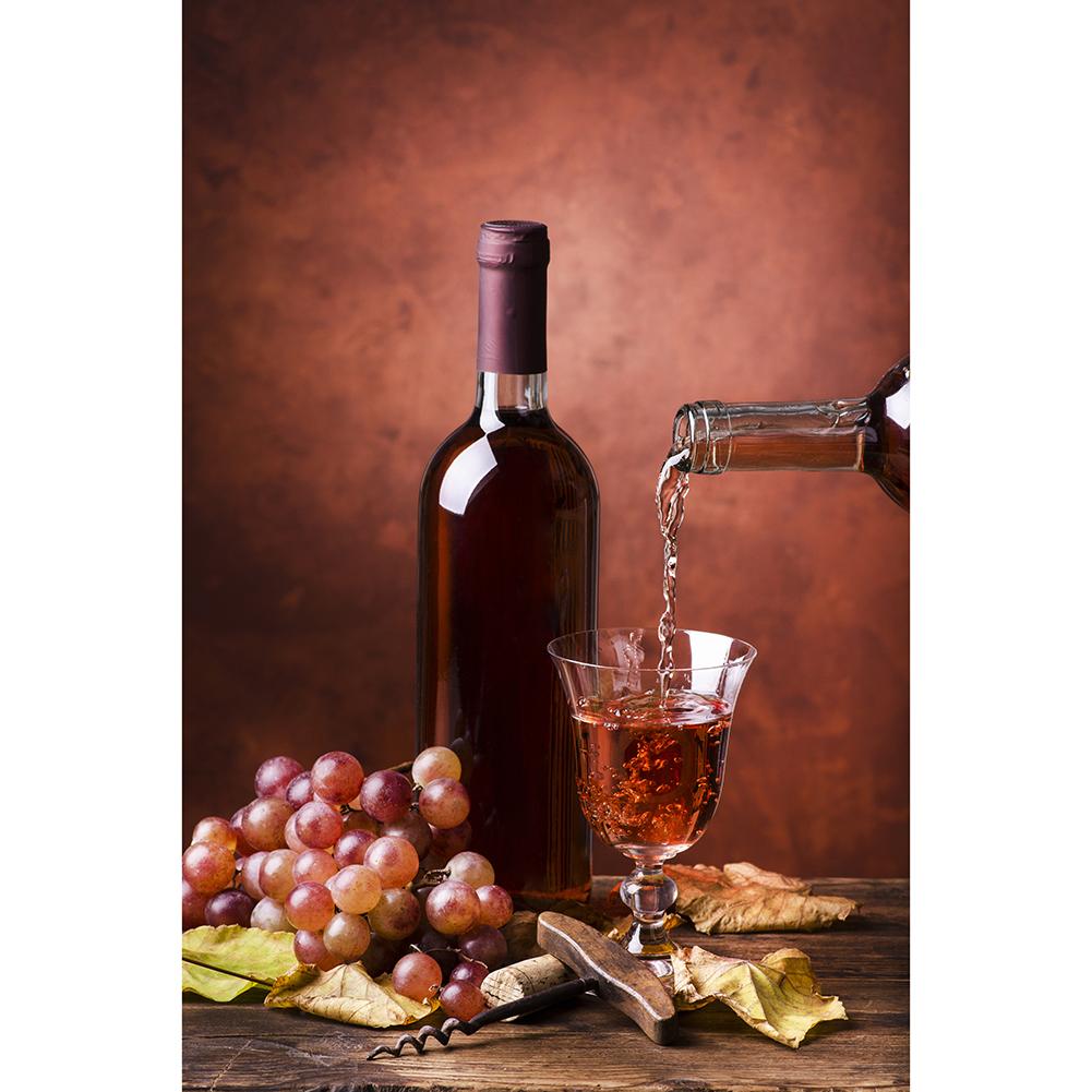 

Wine Bottle - Round Drill Diamond Painting - 40x50cm, 501 Original