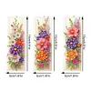 3Pcs DIY Flowers Special Shape Diamond Painting Bookmark