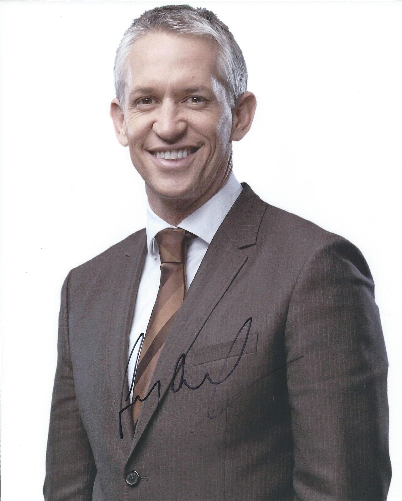 Gary Lineker autograph - signed Photo Poster painting England footballer MOTD