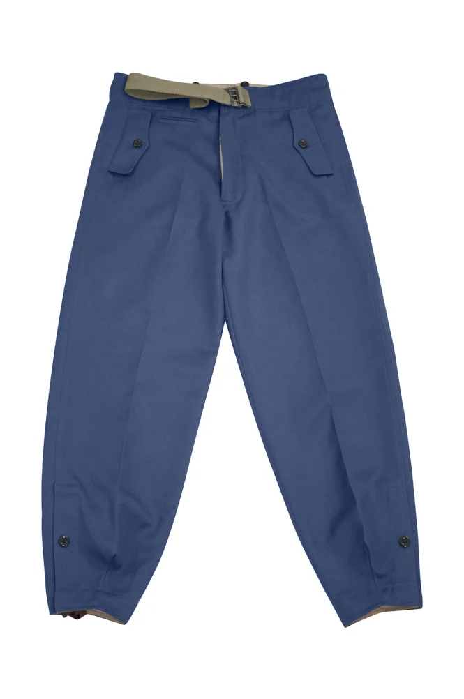   Luftwaffe German Panzer Gabardine Trousers German-Uniform