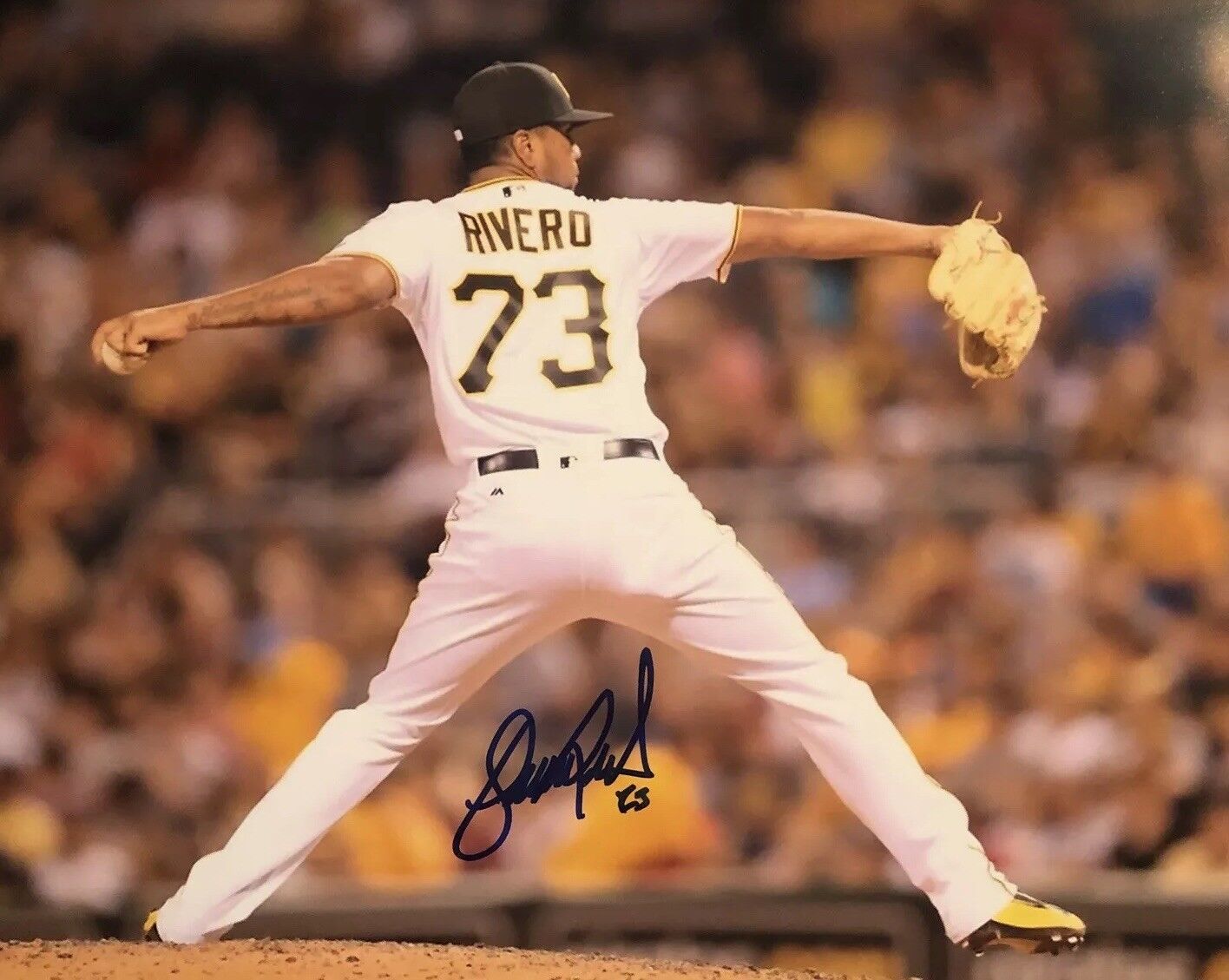 Felipe Vazquez PITTSBURGH Pirates Hand Signed 8x10 Photo Poster painting Autographed All Star