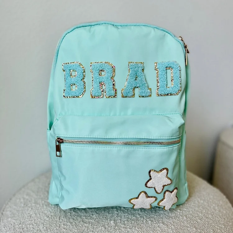 NEW Nylon Backpack Personalized Backpack Customizable Backpack