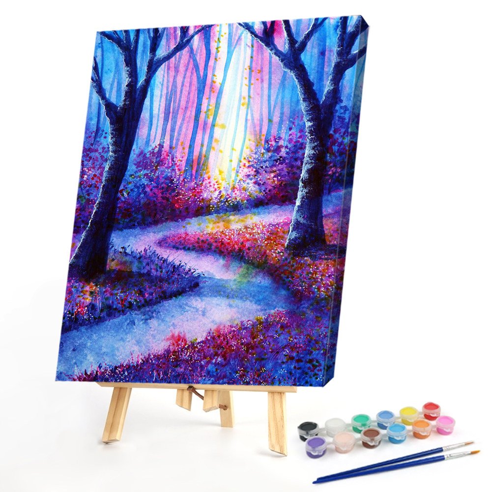 

40*50CM - Paint By Numbers - Scenery, 501 Original