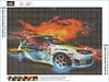 Racing Car | Full Round Diamond Painting Kits