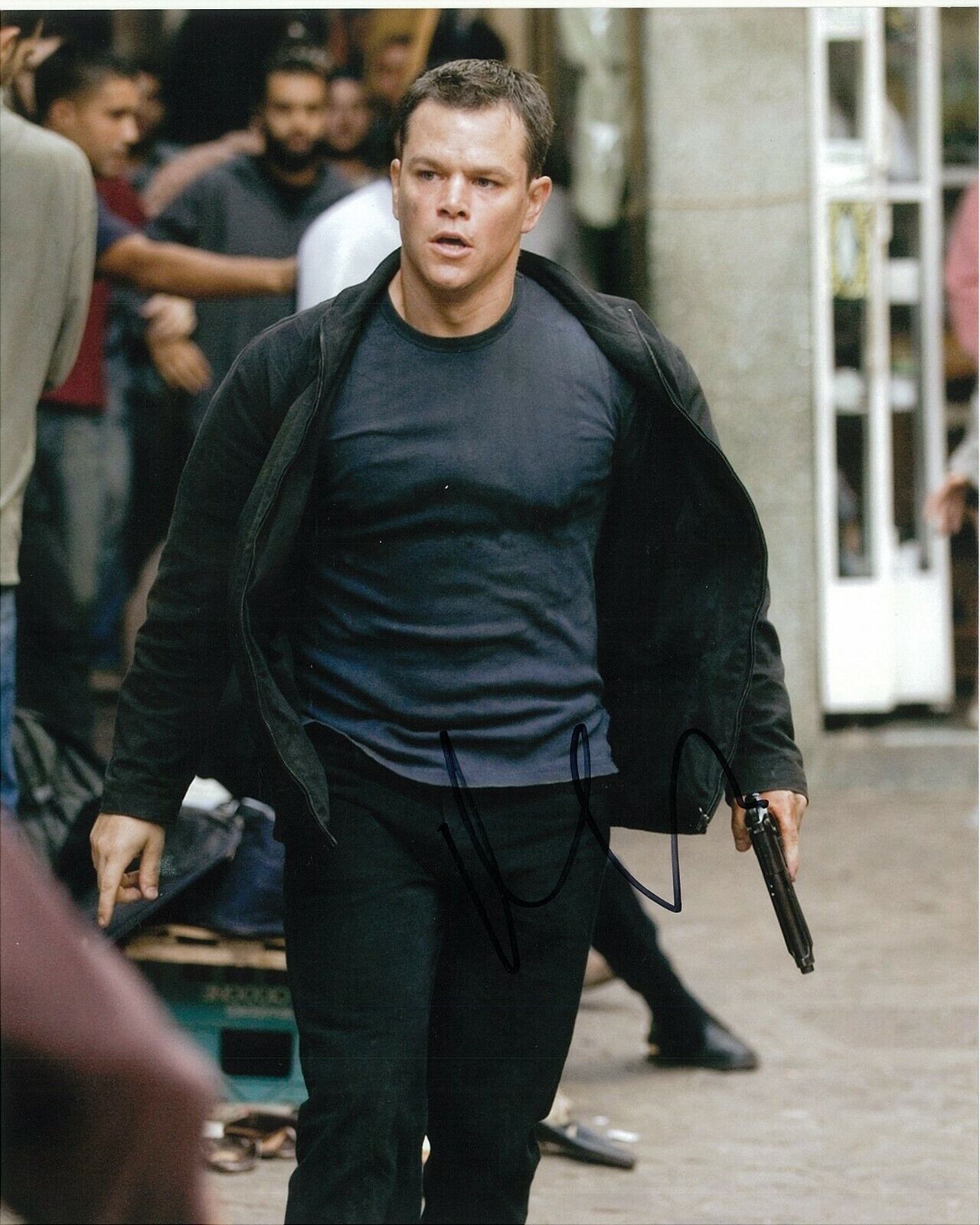 Matt Damon JASON BOURNE