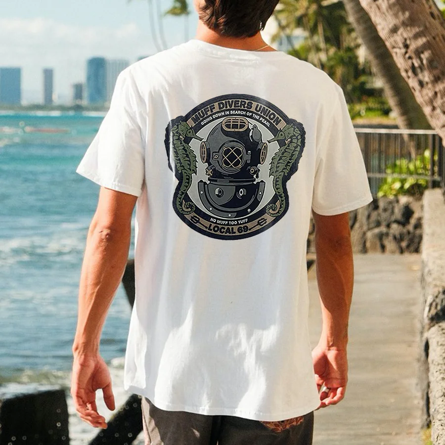 Muff Divers Union Printed Men's T-shirt