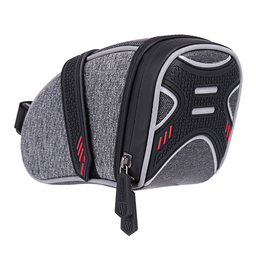 

Waterproof MTB Bike Carrier Reflective Cycling Seatpost Saddle Pannier Bag, 501 Original