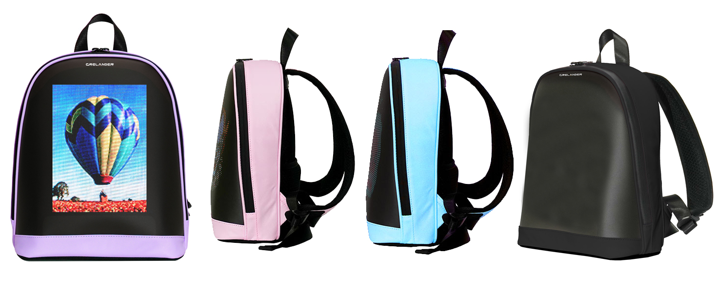 dynamic shoulder bag