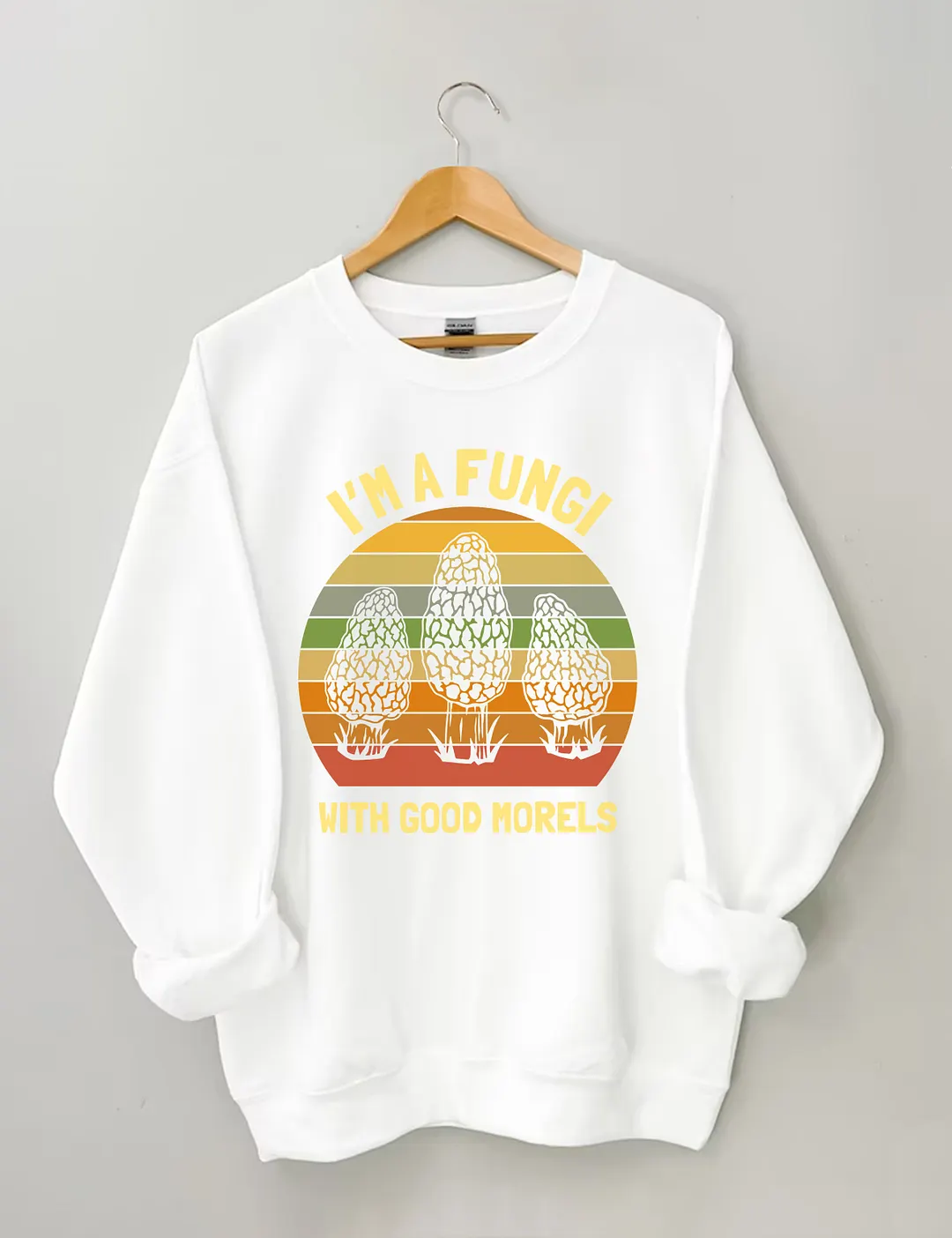 I'm A Fungi Sweatshirt