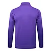 25/26 Real Madrid Purple long zipper Training Jacket Set