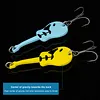 5pcs Metal Spoon Spinner Fishing Lure Fishing Wobblers Artificial Bait for Trout