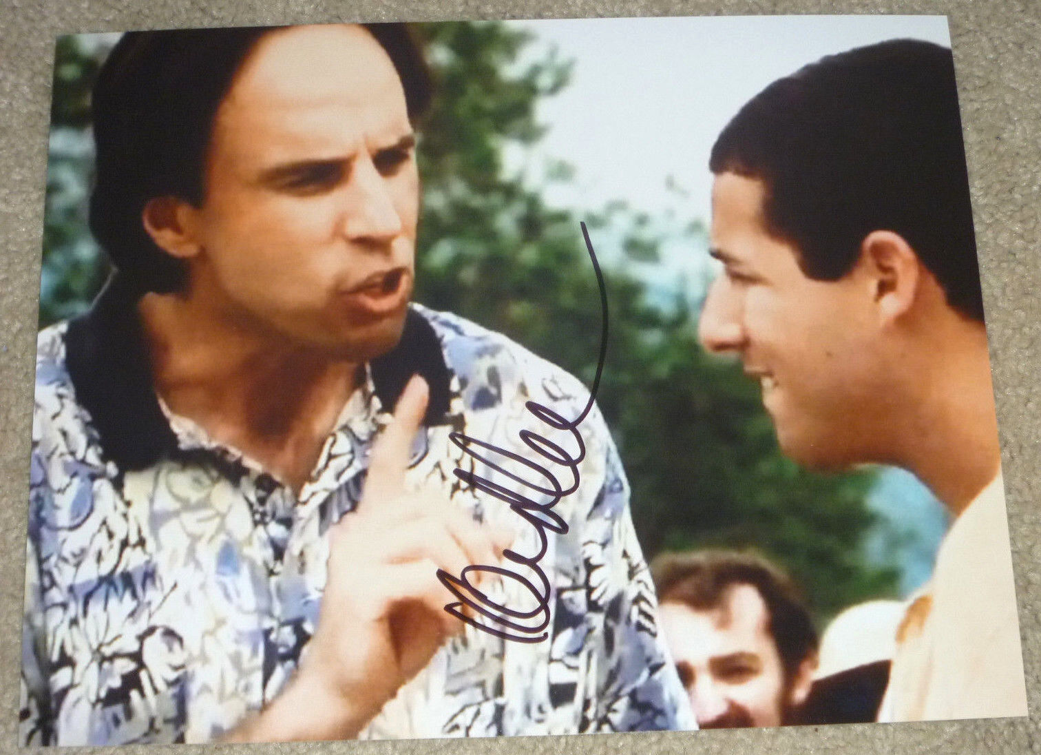 Kevin Nealon Authentic Signed 8x10 Happy Gilmore Photo Poster painting Autographed