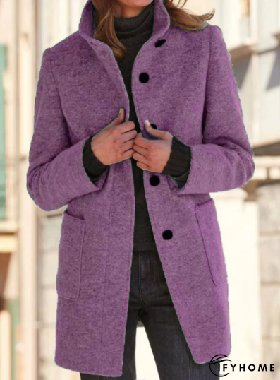 Trendy and Elegant general Coat | IFYHOME