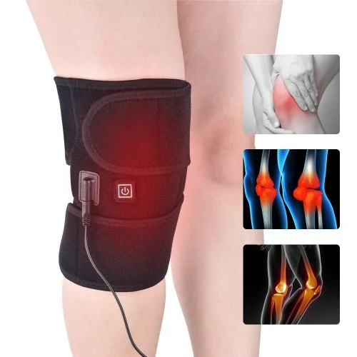 Heating Knee Pad for Cramp Arthritis Pain Relief shopify Stunahome.com