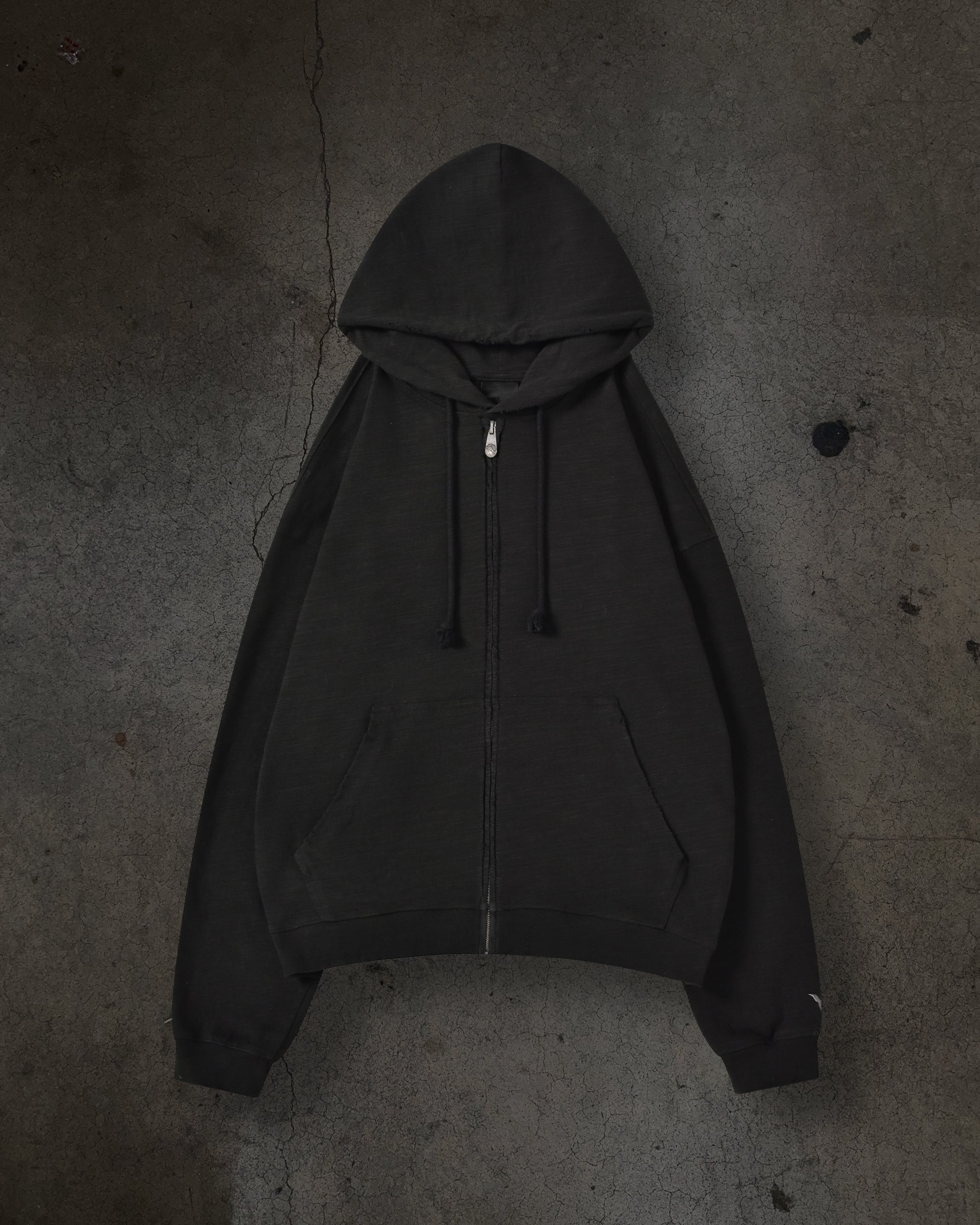 SLUB ZIPUP (NOIR)