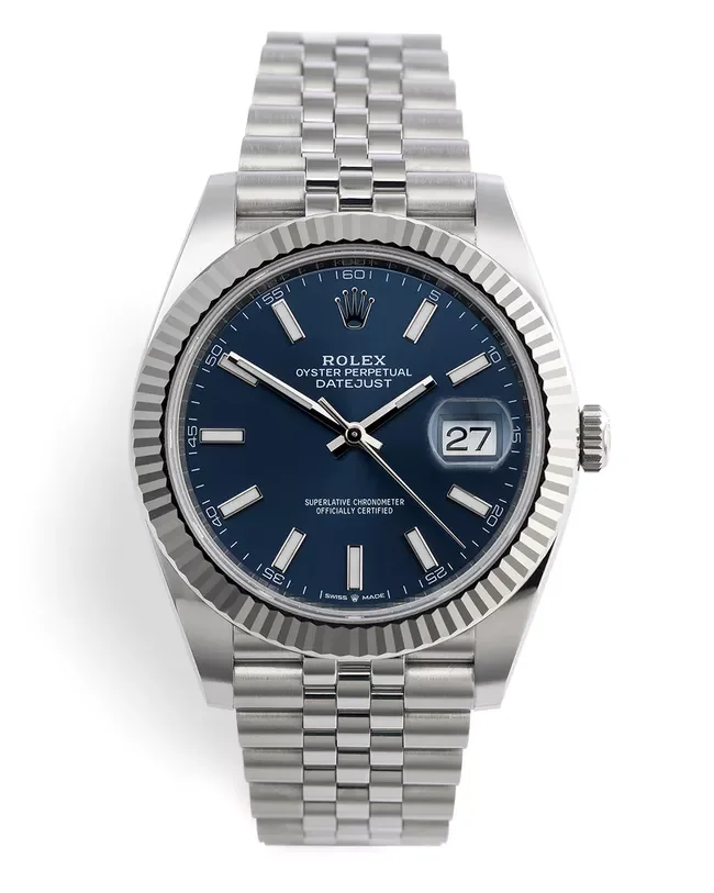 ROLEX 126334 DATEJUST 41 "BRAND NEW" 5 YEAR ROLEX WARRANTY【Free Shipping】