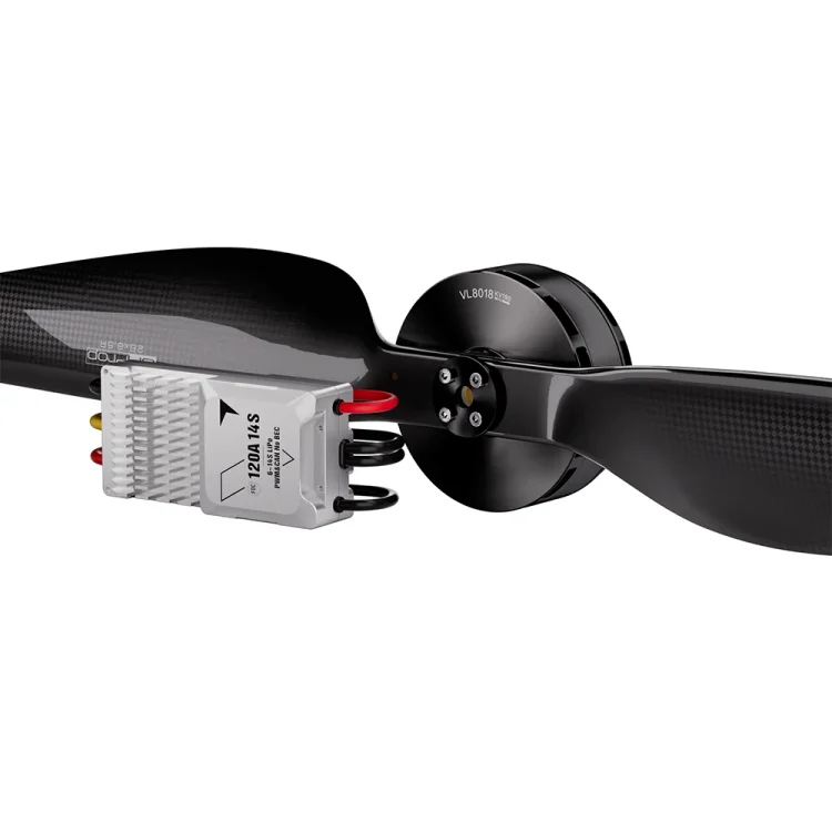 VL8018 VTOL Propulsion System – 17.6 kg Thrust per Arm for 30~32 kg Quadcopters