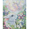 Rabbit-14CT Stamped Cross Stitch 29*34cm/11.42*13.39in tapestrymarket
