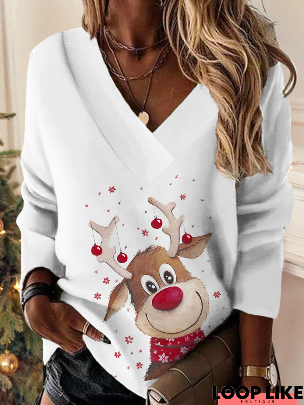 Christmas Casual Sweatshirt