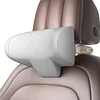 Car Headrest, Seat Car Neck Pillow, Four Seasons Universal Pillow, mMemory Foam Car Pillow, Adjustable Neck Support, Suitable For Front Seats, Suitable For Different Heights, With Hook, Tablet Holder