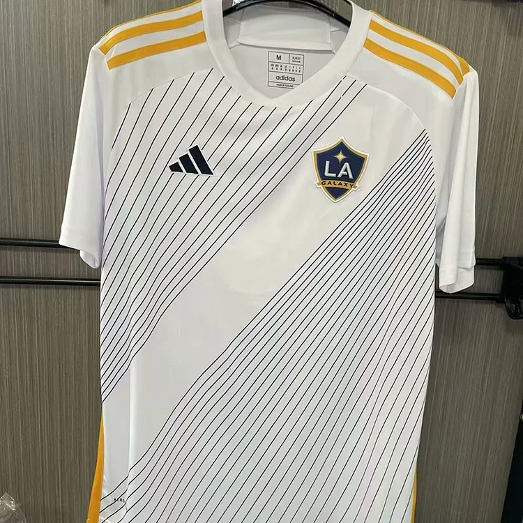 24-25 LA Galaxy Home Football Jersey