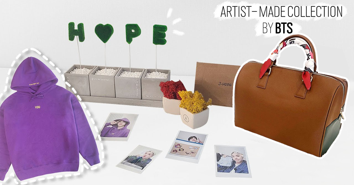 Artist Made Collection By BTS