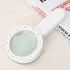 30X Magnifying Glass Handheld Magnifying Loupe 12 LED Light Portable for Reading