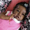 [Holiday Gift Sale] 20" Penelope Truly African American Reborn Toddler Baby Doll Girl - RBBI-Myrebornbabydoll&reg; Myrebornbabydoll&reg;