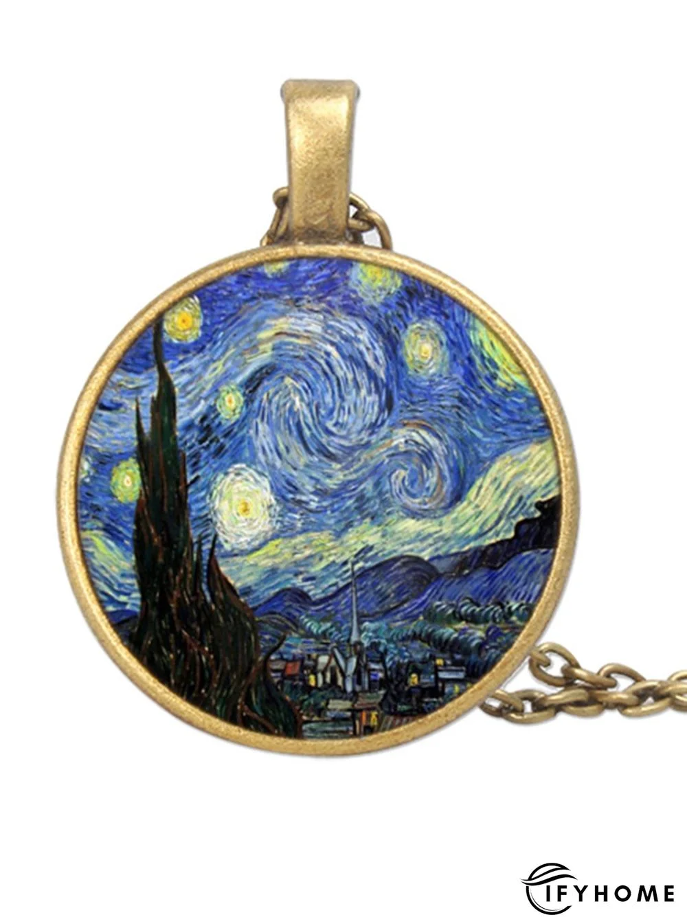 Star art Alloy Necklace All Season Vintage Jewelry | IFYHOME