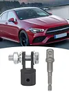 1/2inch Scissor Jack Adapter Chrome Vanadium Steel for 1/2 Inch Impact Wrench