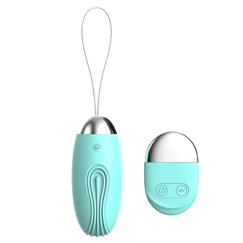 VAVDON - Pearl Egg Toy Wireless Massager Remote Control Vibrator Female Masturbation -  LL-A1810