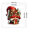 Christmas Gnome Gifts-11CT Stamped Cross Stitch 40*40cm/15.75*15.75in tapestrymarket
