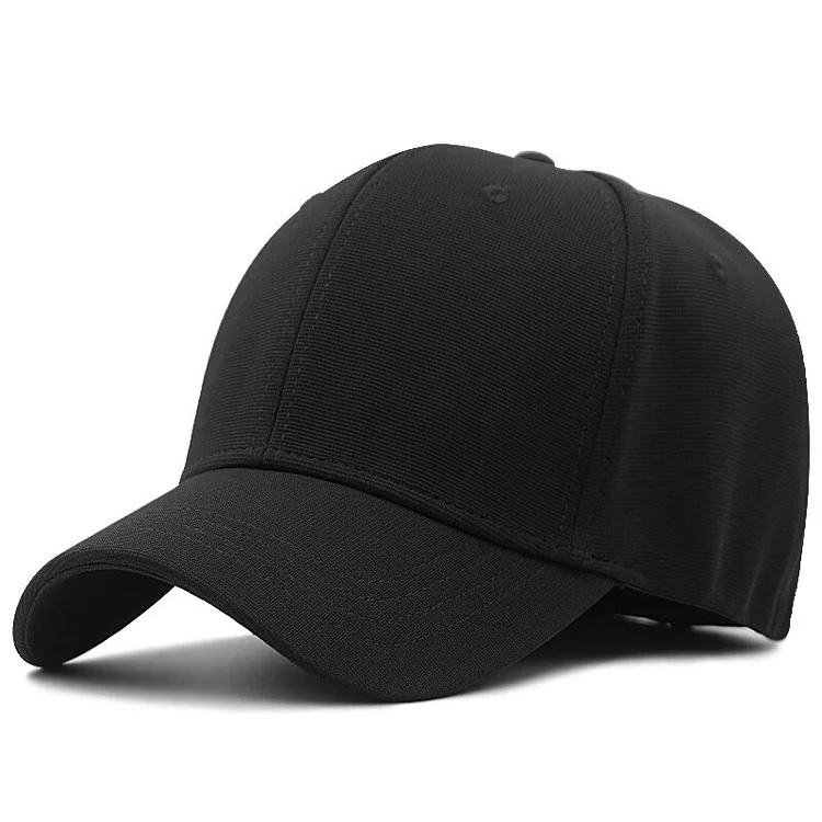 Full Closed Back Wear Big Size Snapback Hat Male Hiphop Flat Cap Men Plus Size Fitted Baseball Cap 56-58cm 58-60cm 60-62cm