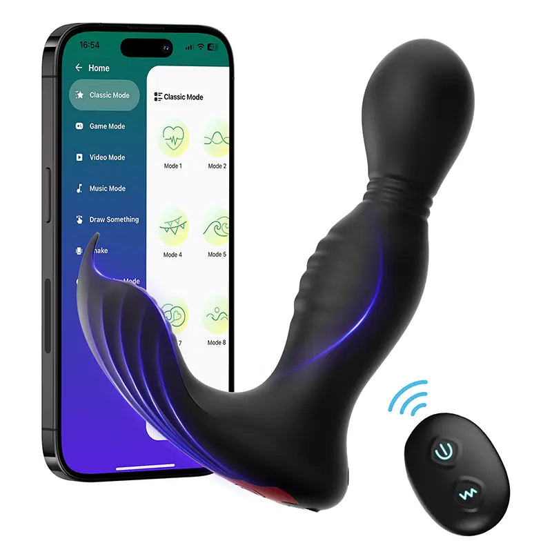 XPGear PM8 Prostate Massager — Vibration & Licking Motion