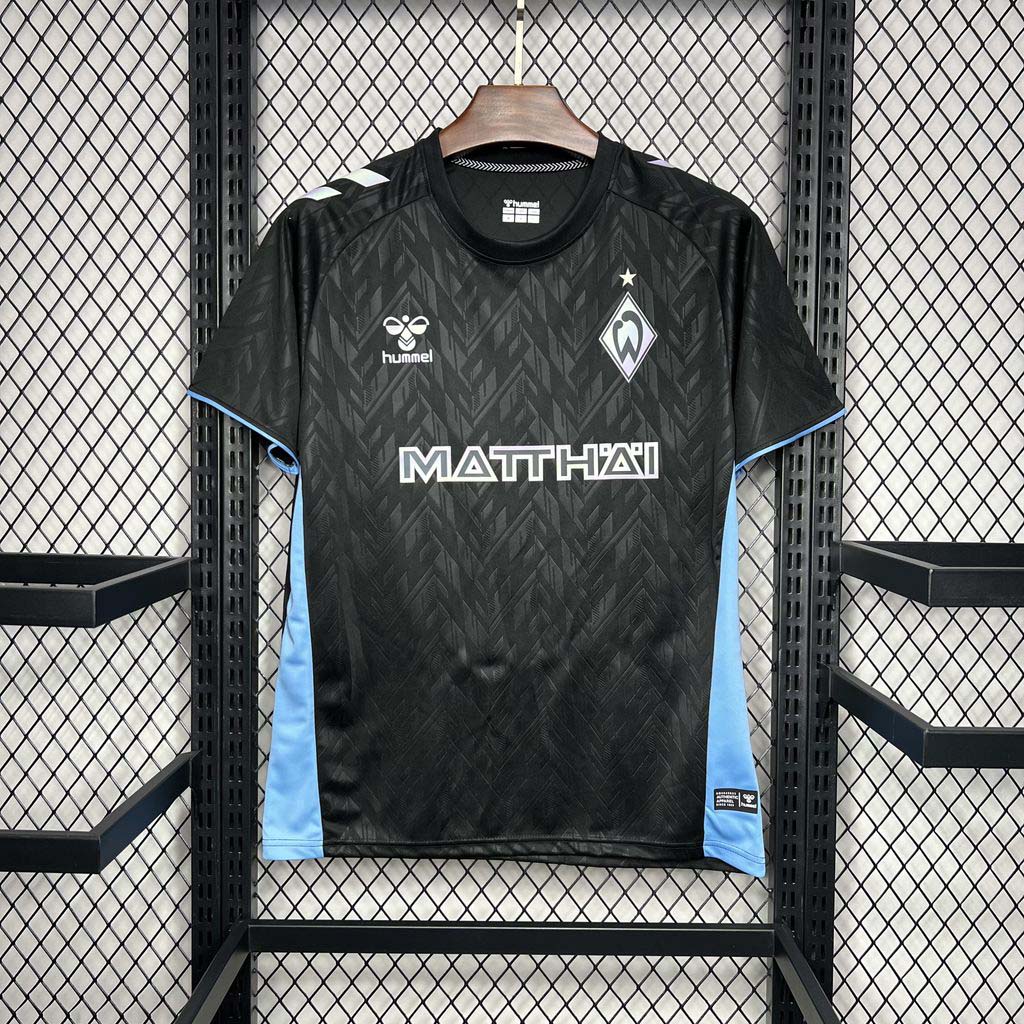 2024-2025 Werder Bremen Third Away Football Shirt 1:1 Thai Quality