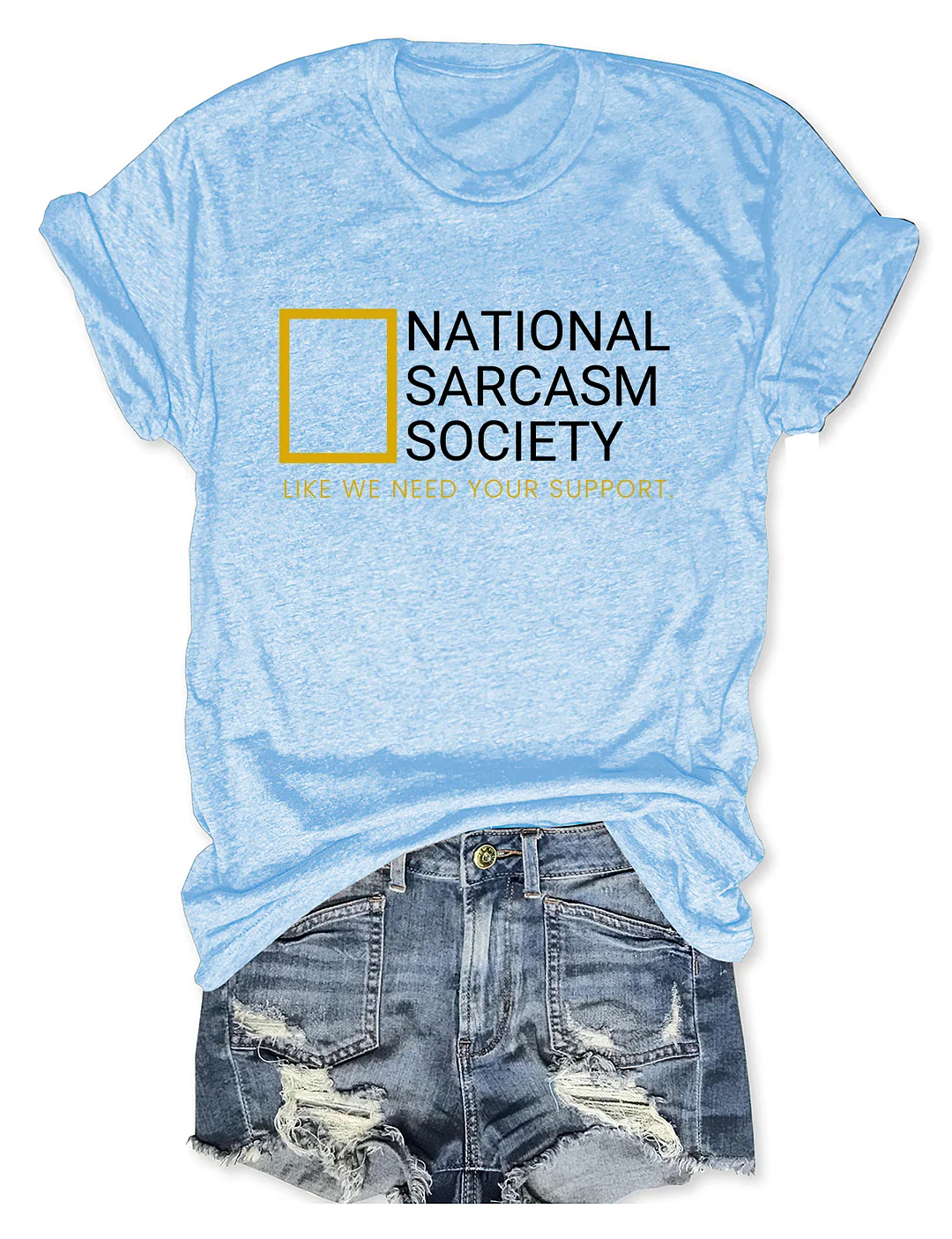 National Sarcasm Society Premium T-shirt