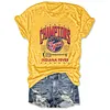  Indiana Fever Commissioner's Cup 2025 Champions Tee
