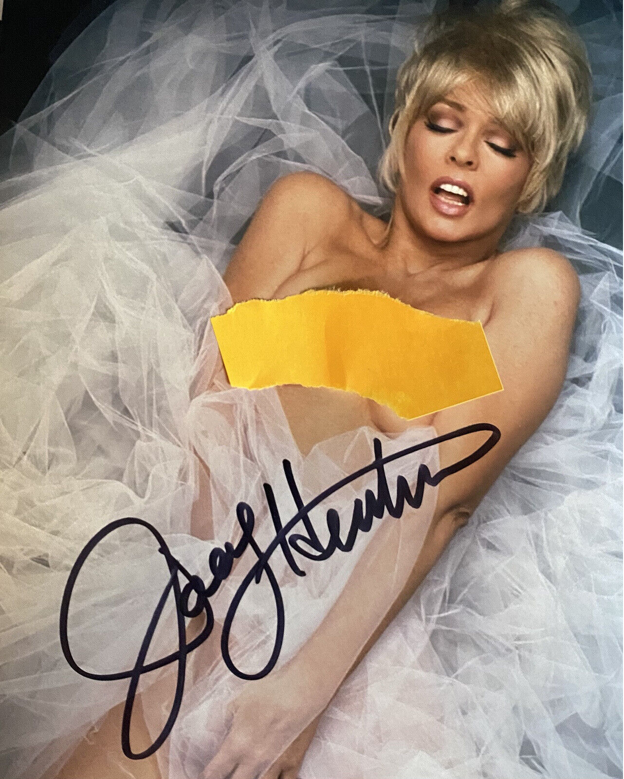 Joey Heatherton Autographed Signed 8x10 Photo Poster painting Sexy Beautiful?