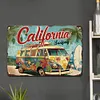 California - Vintage Metal Signs - 20*30cm/30*40cm