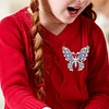 4Pcs Diamond Painting Brooch Butterfly Brooch Jewelry Kit DIY Diamond Pins